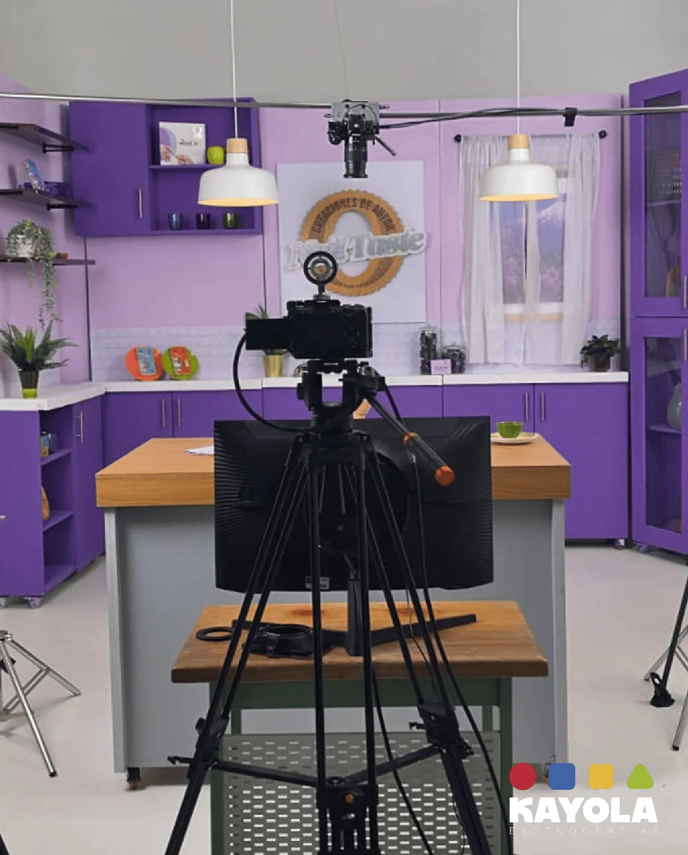 Experiencia de marca Kayola Escenografías