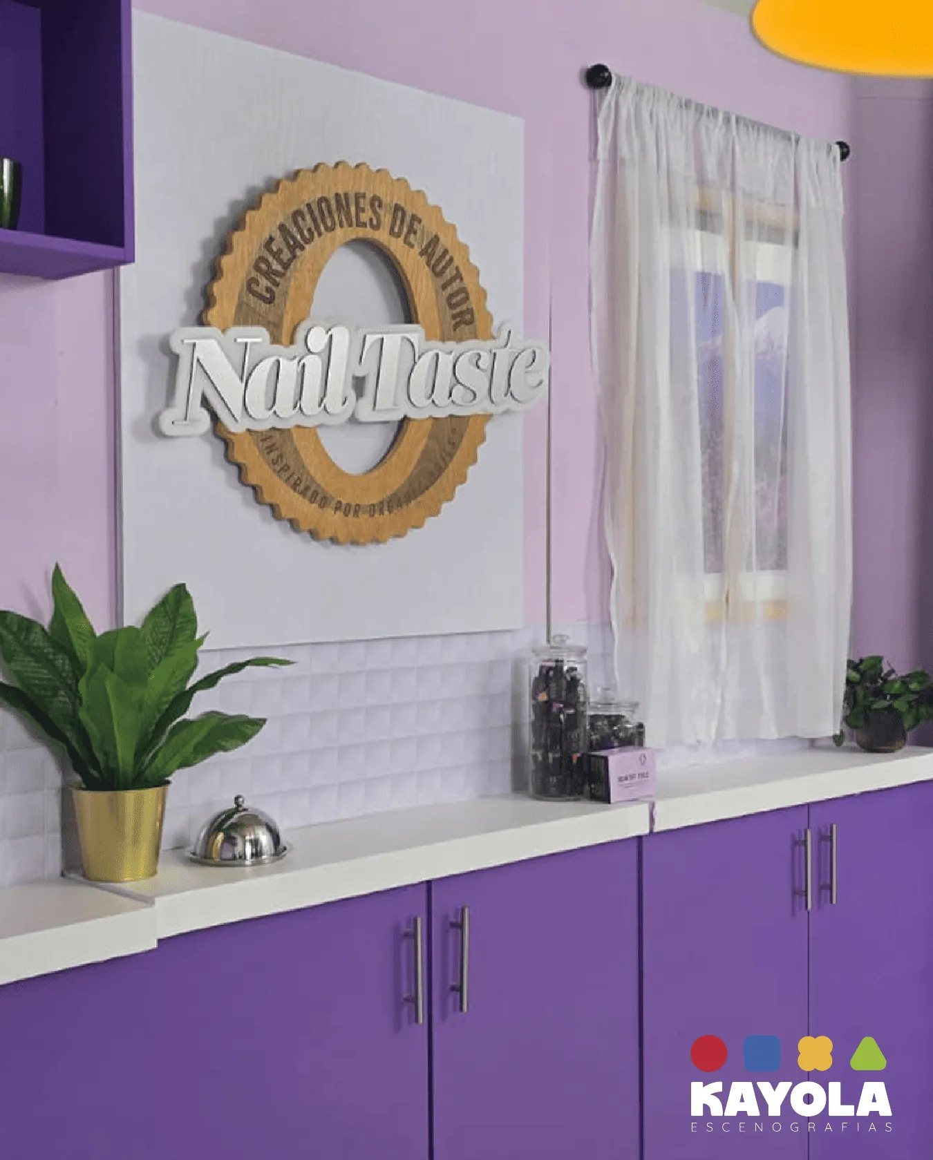 Experiencia de marca Kayola Escenografías